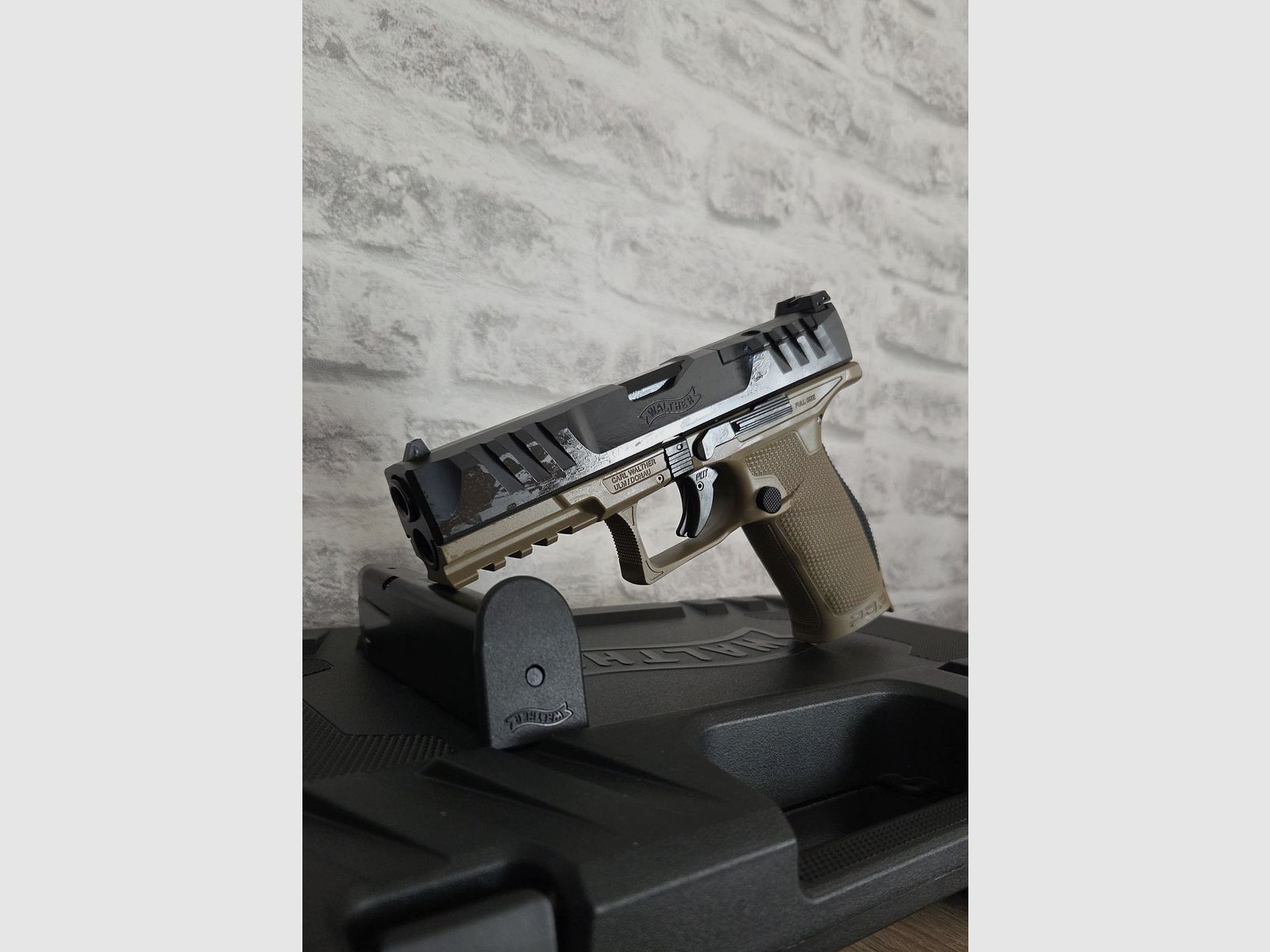 Pistole Walther PDP Fullsize V2 OR 4,5" FDE 9mm Luger
