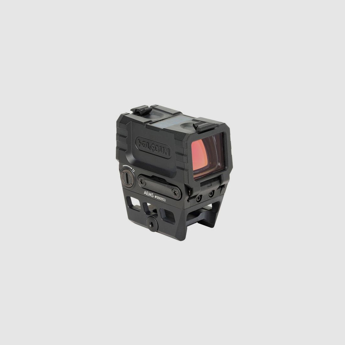 Holosun – Colimador AEMS Red Dot – Montaje 1/3 Co-Witness – AEMS-211301, imagen 6 de 6