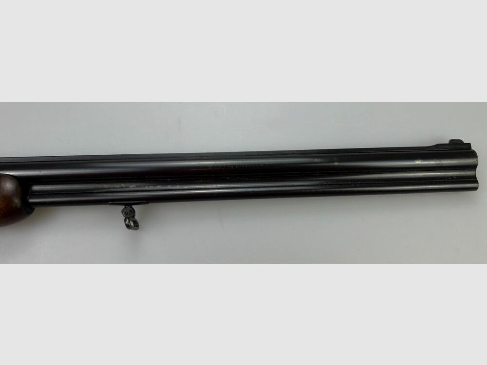 Krieghoff Ulm Alb-S double rifle shotgun