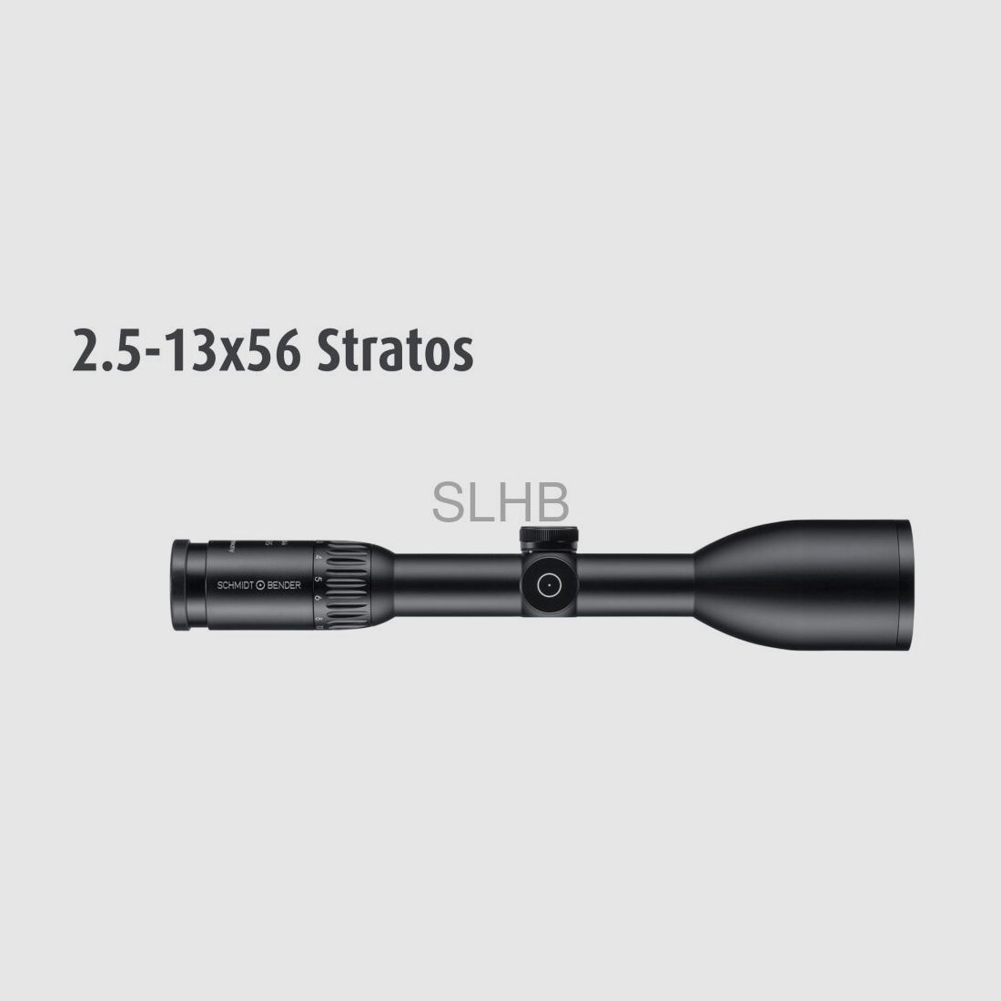 Schmidt & Bender Stratos 2.5-13x56 LM FD7