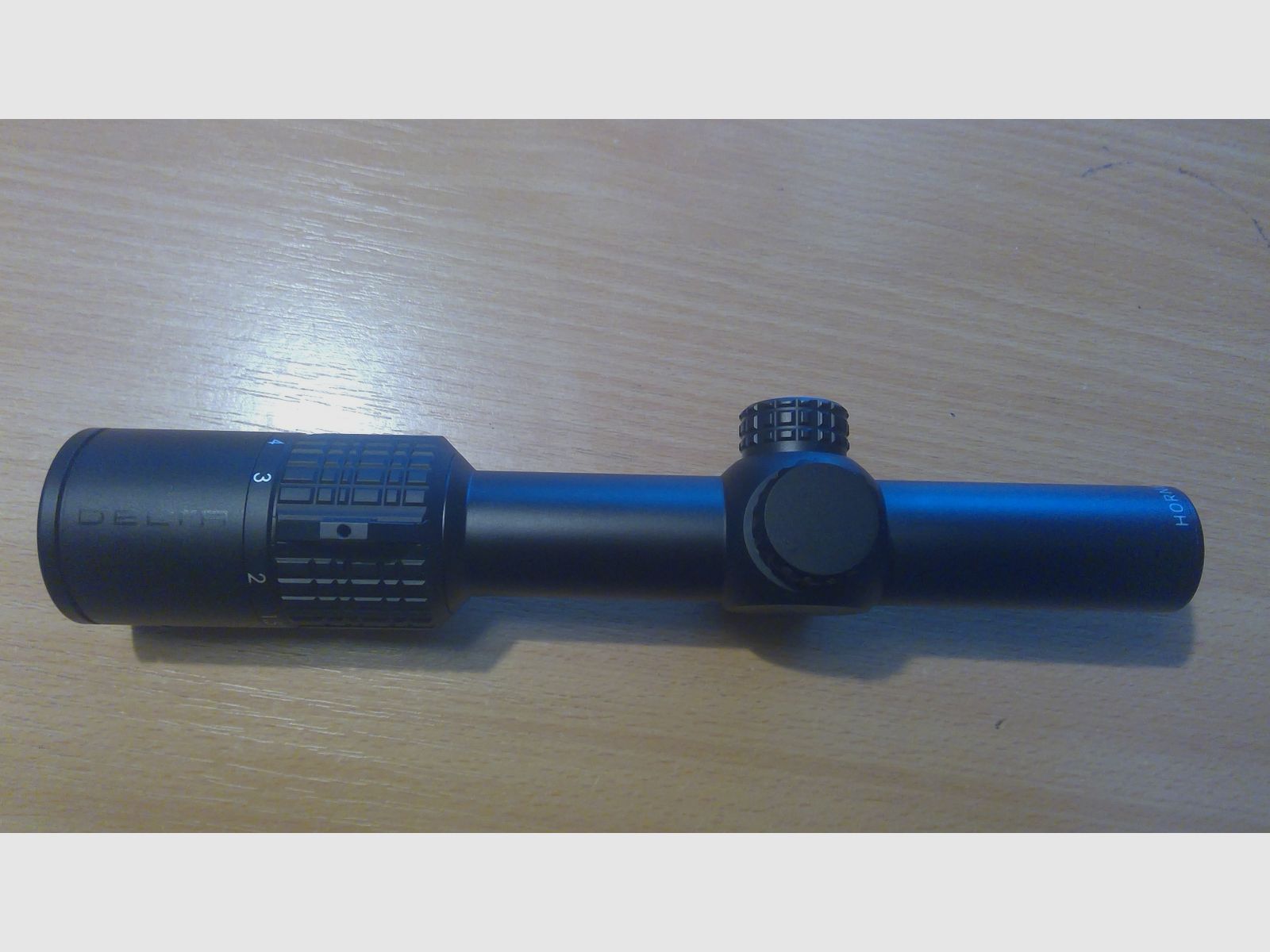 Zielfernrohr Delta Hornet 1-6x24 D²BR LPVO