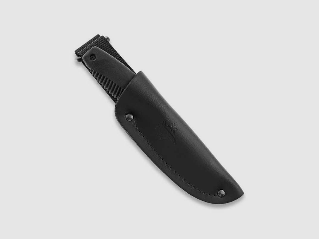 Peltonen Knives Ranger Cub M23 Pikkusissi FJP300 schwarz Lederscheide