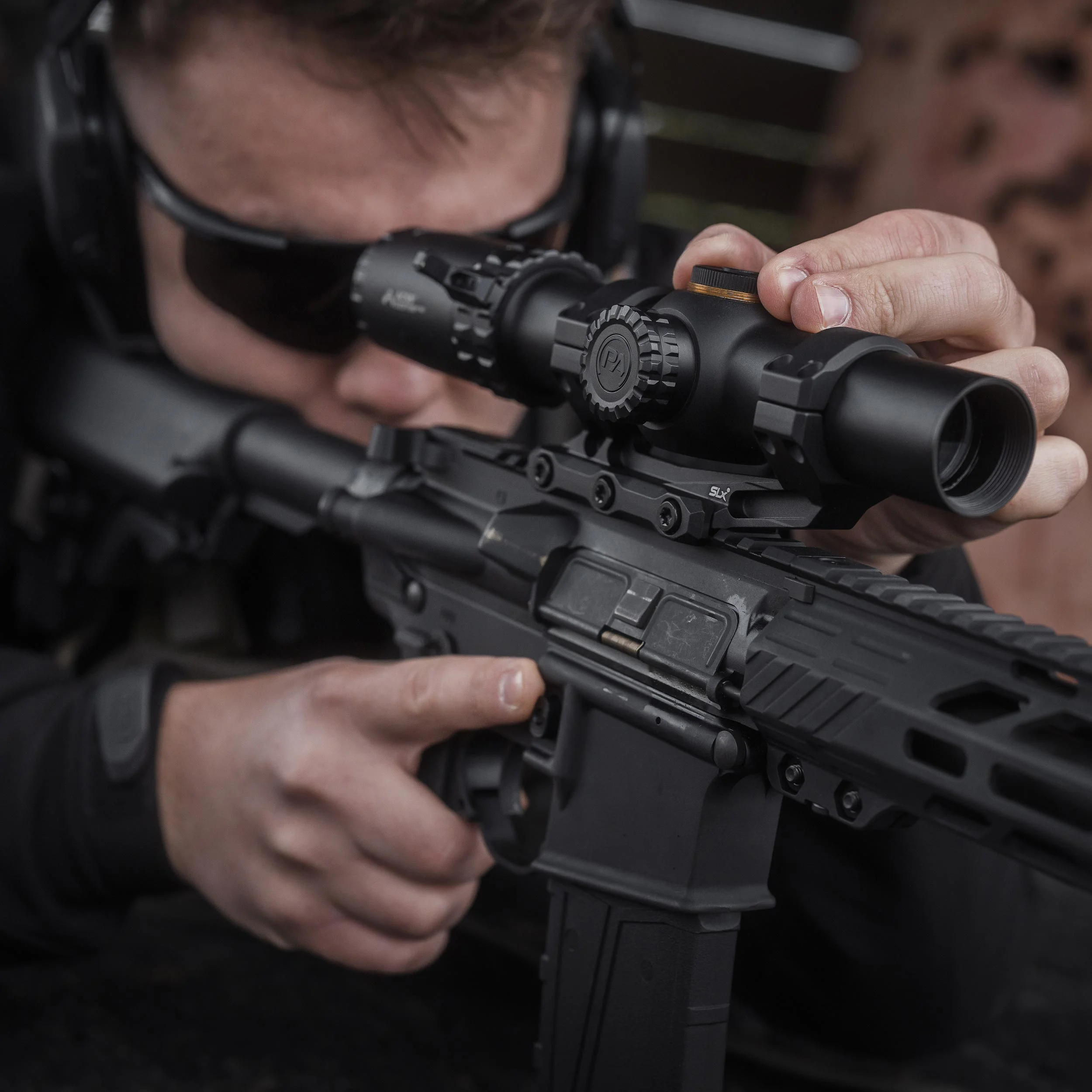 Luneta celownicza Primary Arms SLx 1-10x28 mm SFP iR ACSS Raptor 5,56/.308 M10S (PA-SLX-1-10X28S-RAPT), zdjęcie 24 z 30