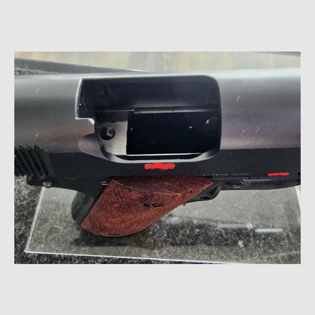 RBF 1911 Manifattura Ltd. GM -1911 A1-45 RBF, 5"