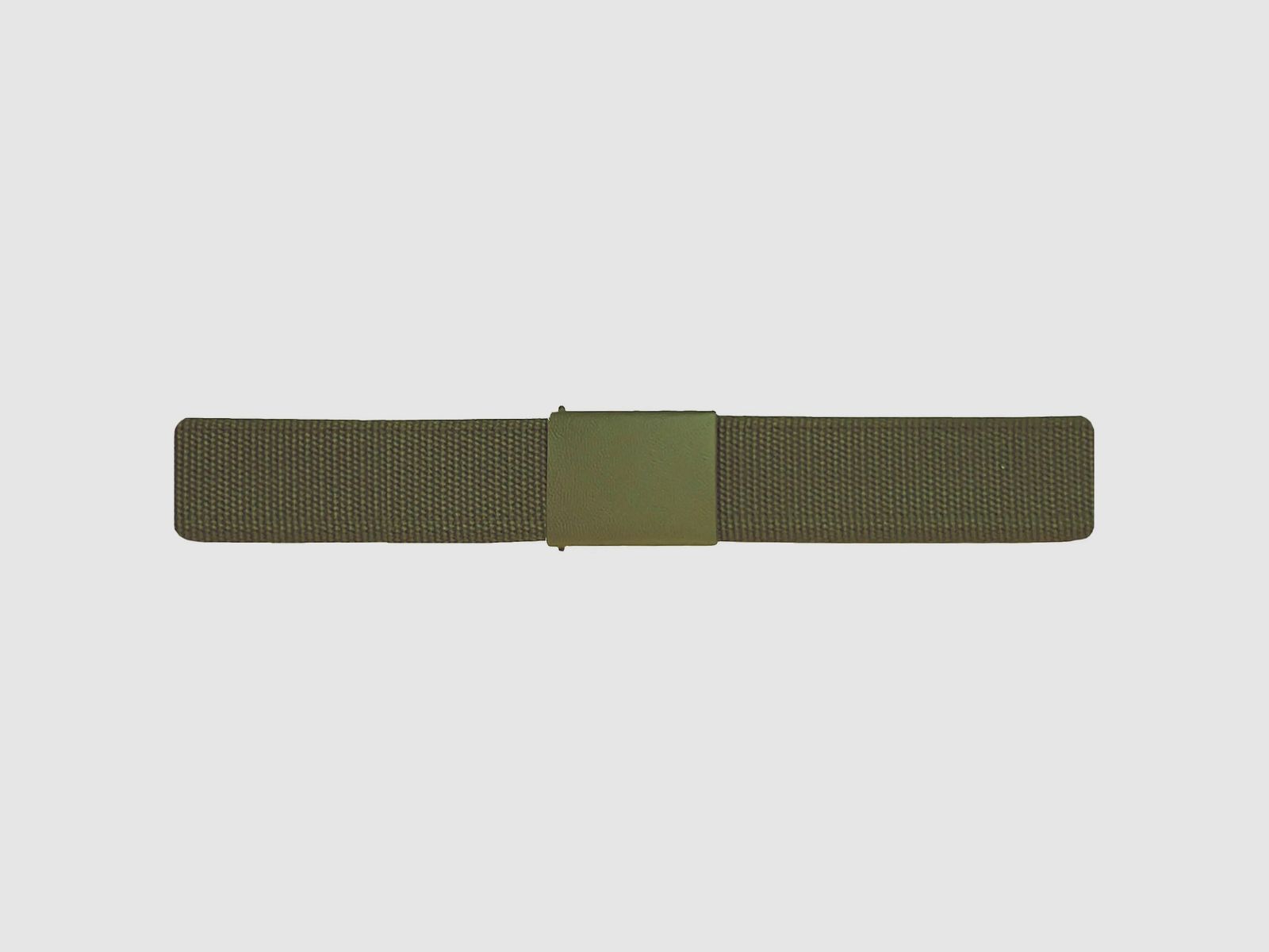 Bundeswehr Original BW Hosengürtel Textil oliv gebraucht