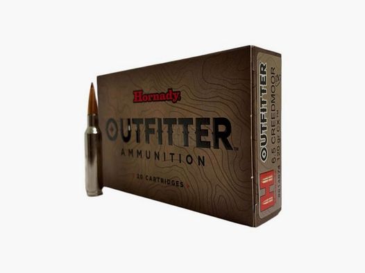Amunicja Hornady 6,5 Creedmoor CX OTF 7,77g/120gr