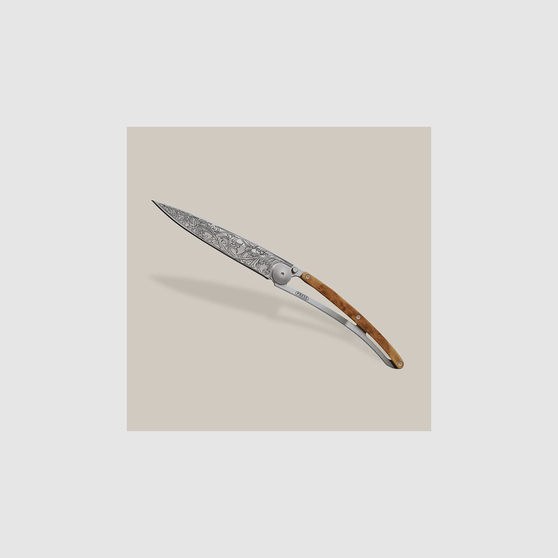 DEEJO 37G Wacholderholz / Jugendstil