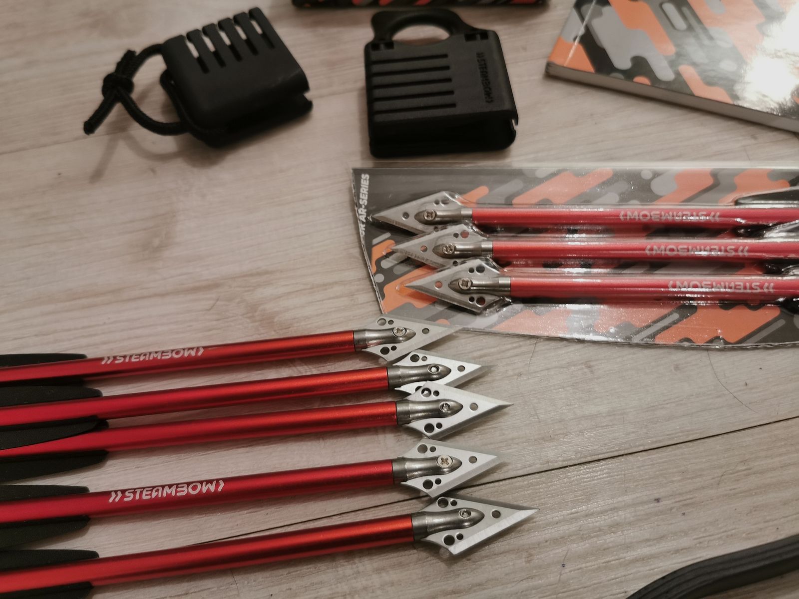 Steambow Stinger 2 AR 6 Kompakt Paket