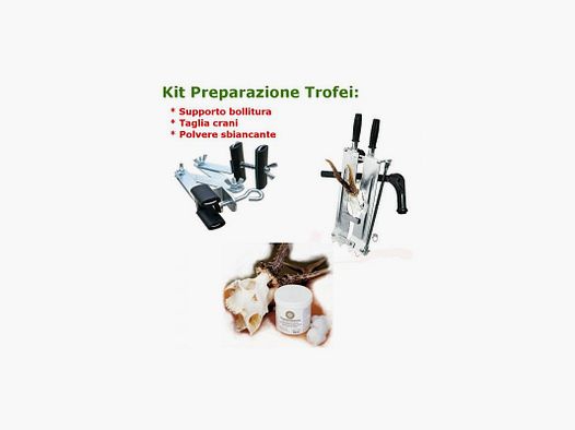 Kit preparazione trofei base