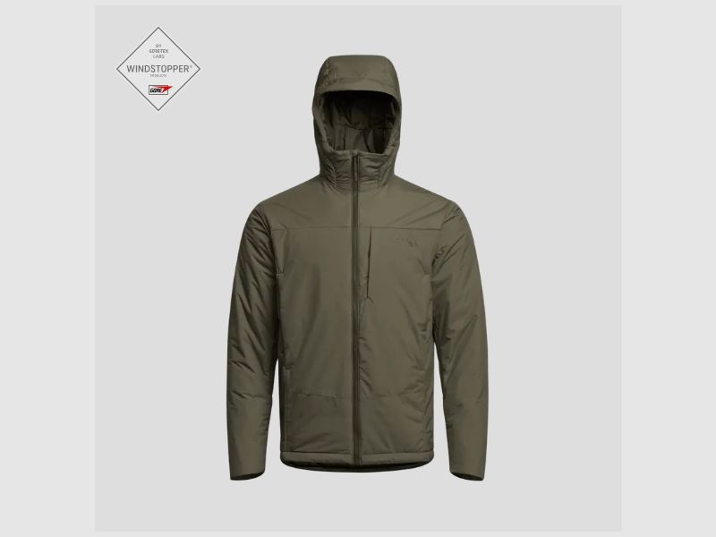 Sitka Kelvin Pro Kapuzenjacke - Dark Green Sage, Bild 1 von 11