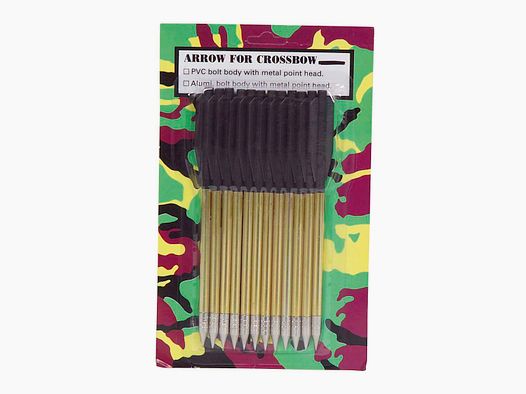 Replacement arrows made of metal - for pistol crossbow