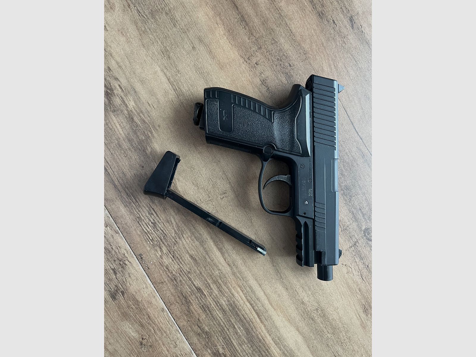 Umarex HPP 4,5 mm staal BB blowback Co2-pistool