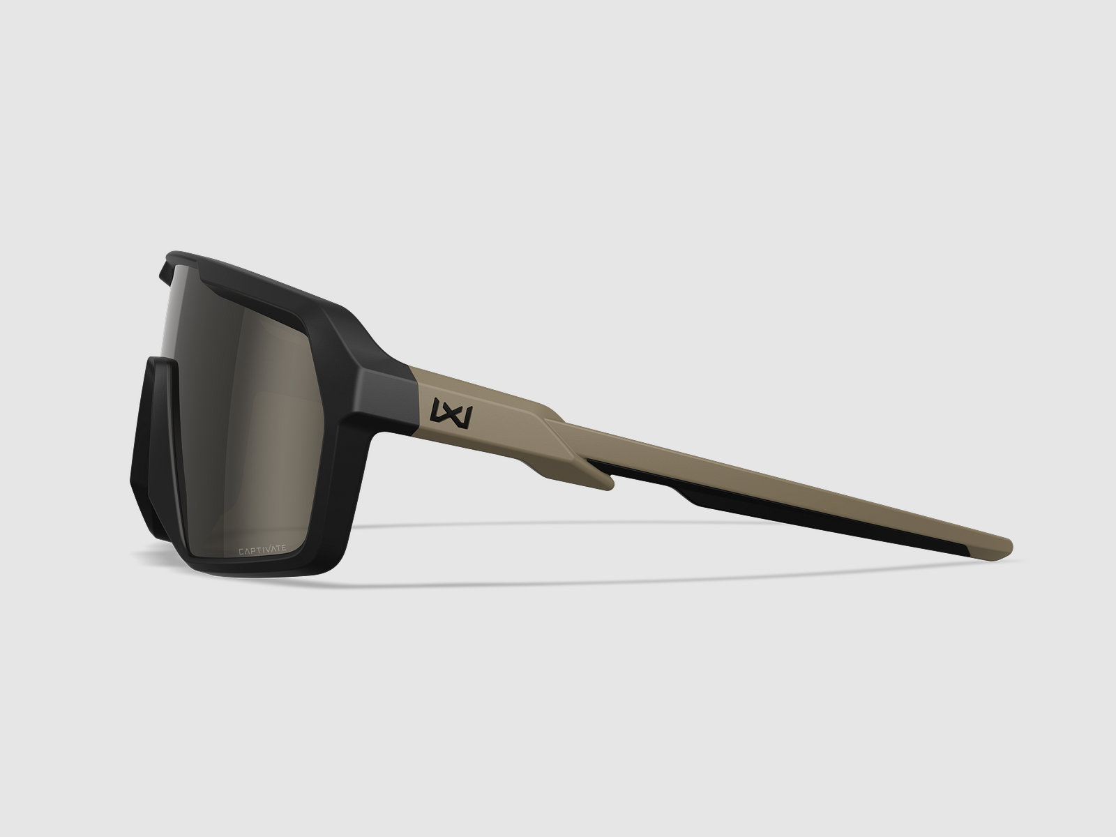 WILEY X Sonnenbrille CITADEL - Matte Black / Tan, Bild 2 von 11