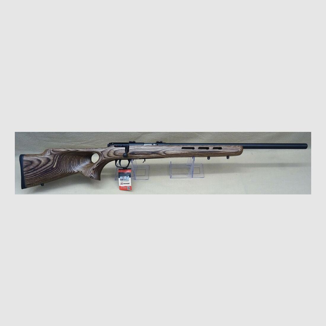 Savage 93 R 17 barrelled stock