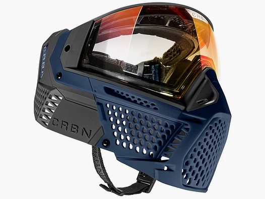 Carbon ZERO SLD Paintball Thermal Maske (Royal)