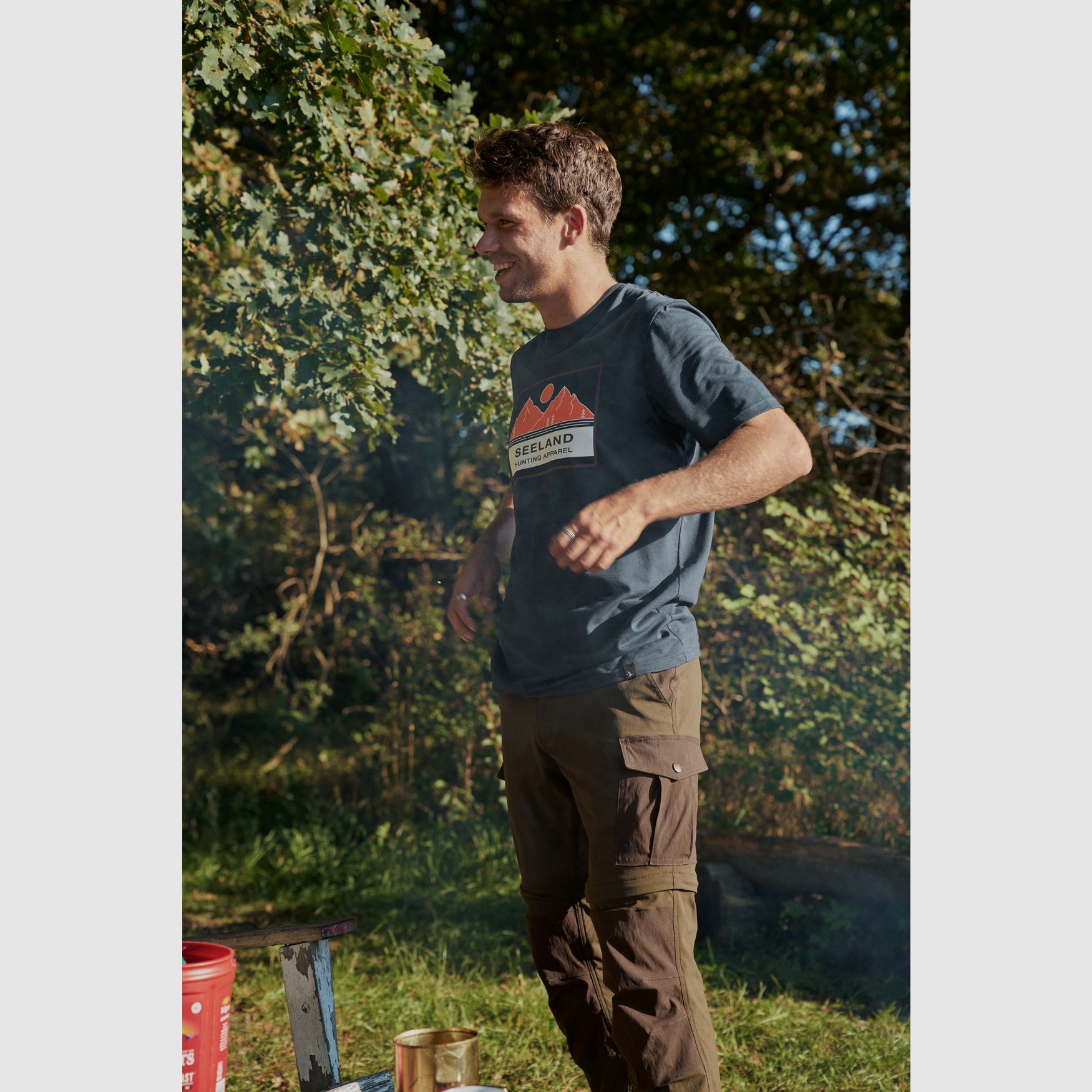 Seeland Birch pantalon à jambes amovibles – Pine Green/Demitasse Brown, image 9 sur 12