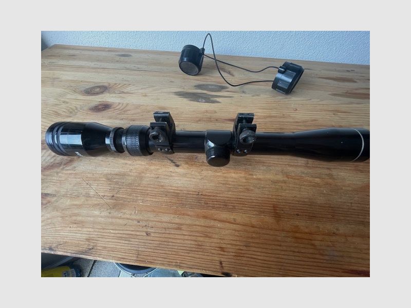 22 lr/ lfb eenlinglader, matchloop met ZF 3-9x ingeschoten S&B 40grs 2,6g