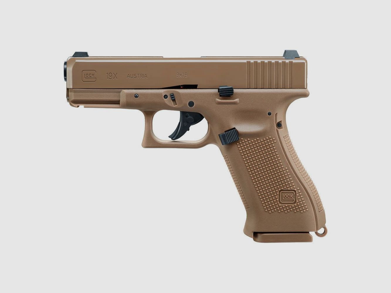 Glock 19X 4,5 mm BB Blowback Luftpistole
