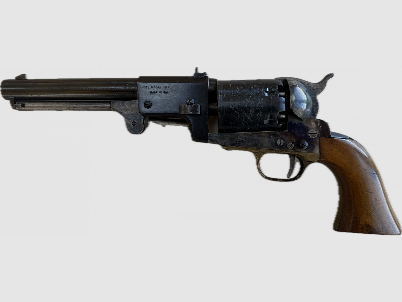 Schwarzpulver-Vorderlader-Revolver Dragon 1851 Kaliber .44