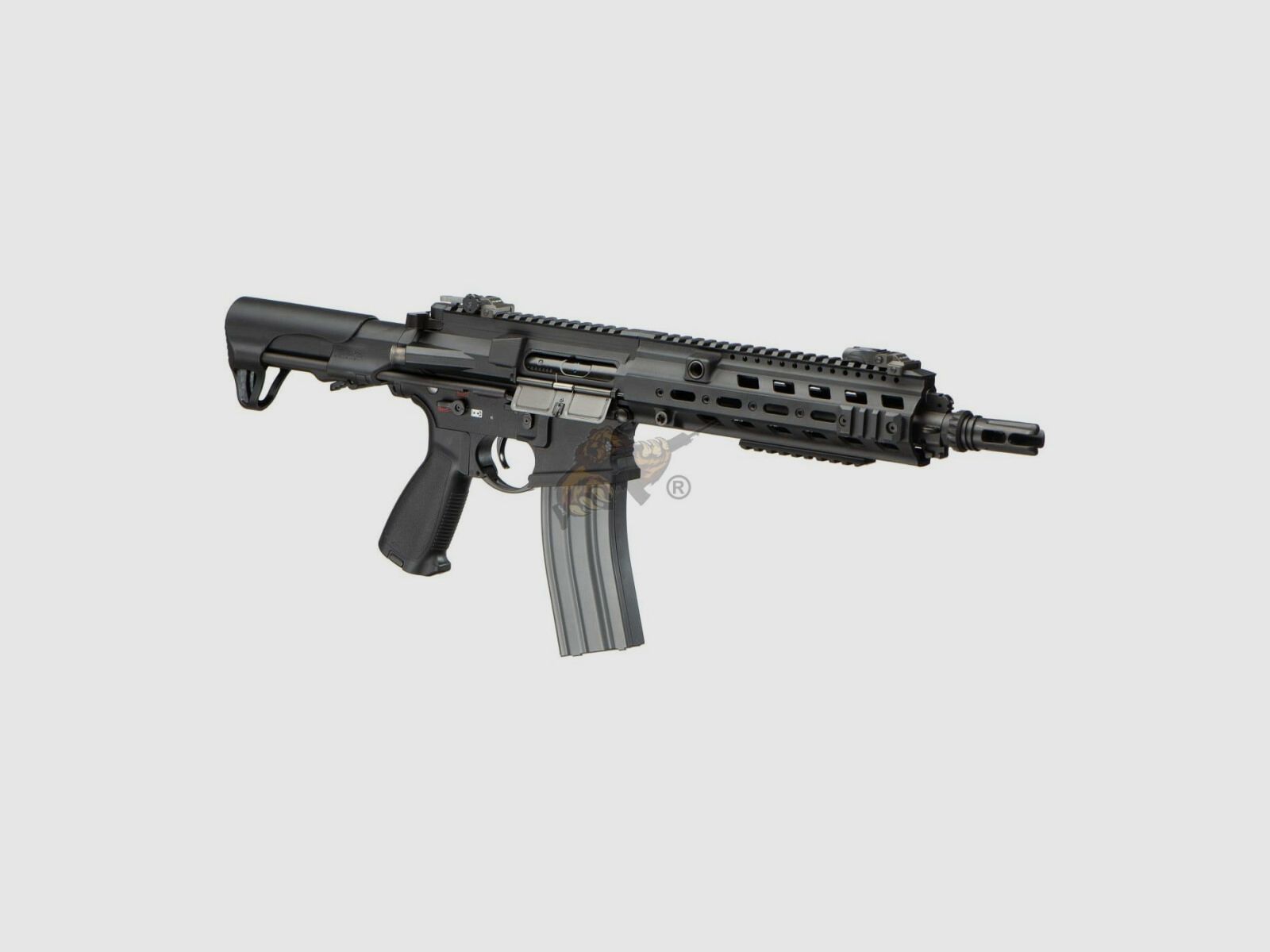 G&G CMF-16K G2 con ETU in Nero Airsoft S-AEG libero da 18