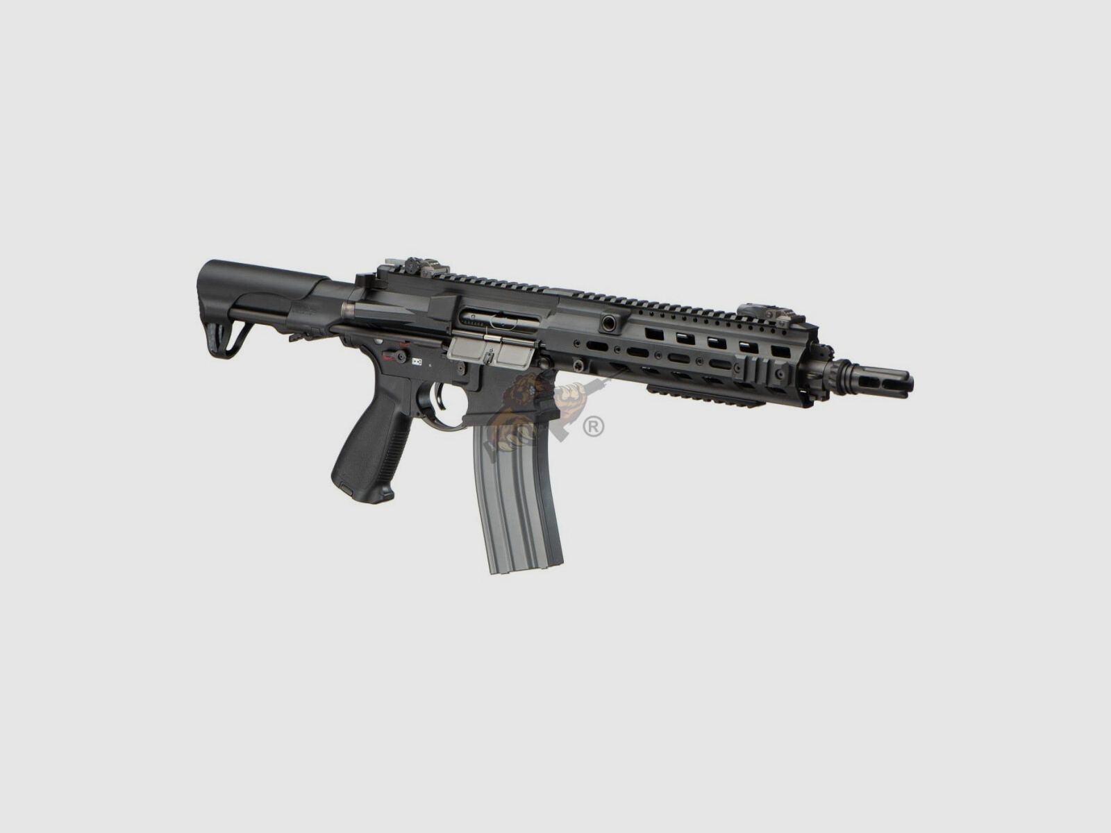 G&G CMF-16K G2 con ETU in Nero Airsoft S-AEG libero da 18