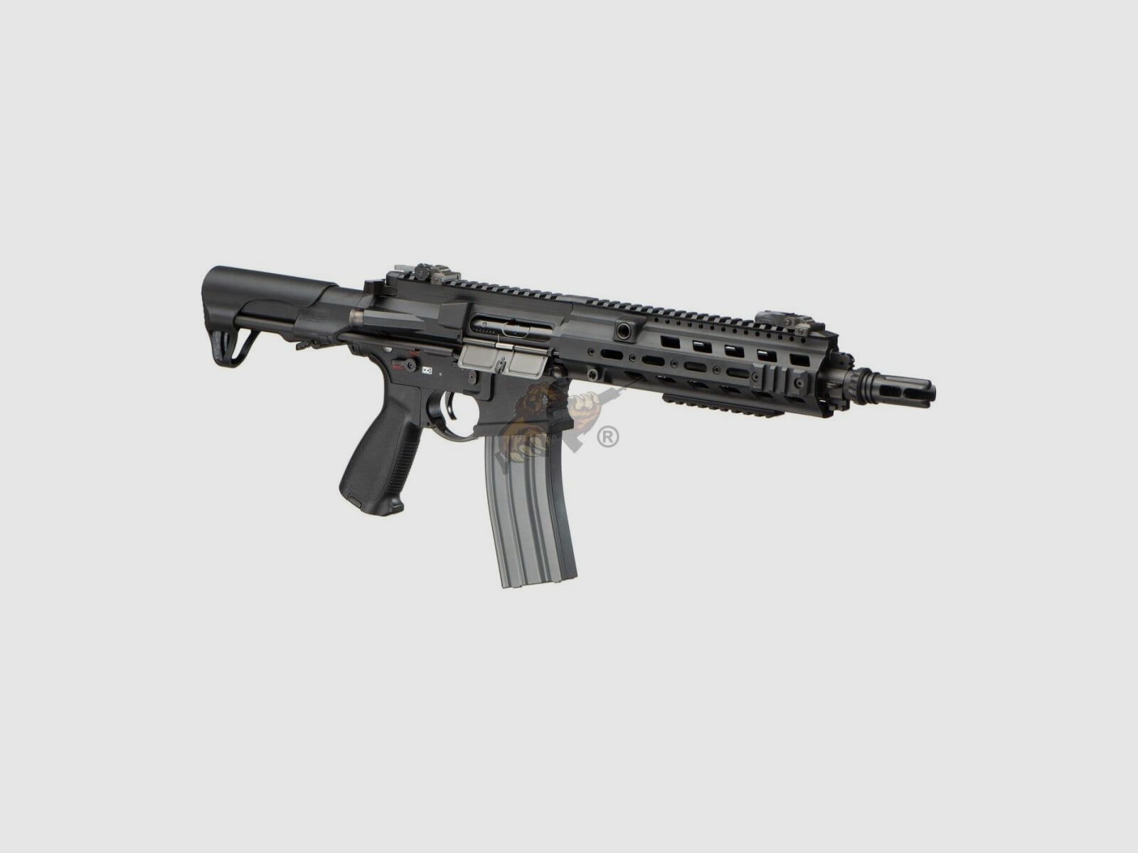 G&G CMF-16K G2 mit ETU in Schwarz Airsoft S-AEG frei ab 18