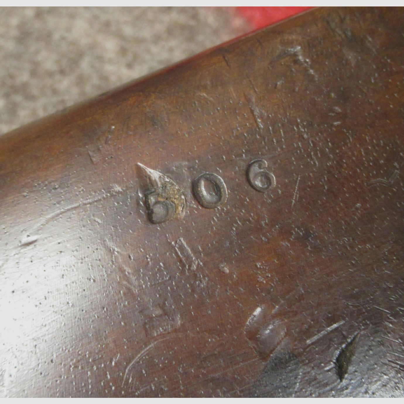 Karabin prototypowy Prélaz odtylcowy mod. 1863 kal. 10.5mm, zdjęcie 9 z 9