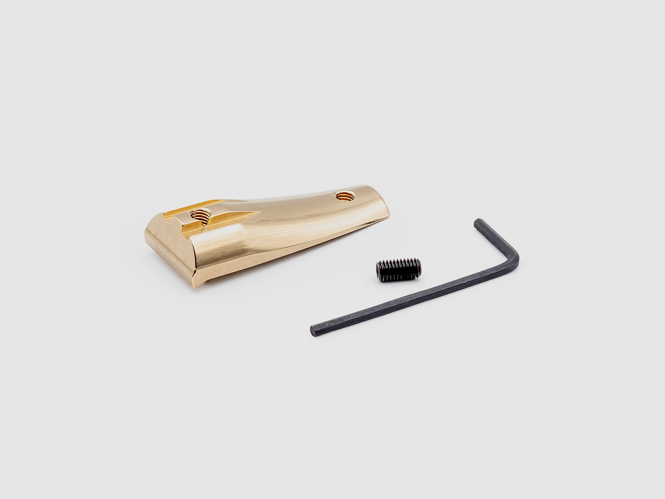 Eemann Tech bouchon de prise d'alimentation en laiton lourd pour Glock 19 Gen4/5, image 1 sur 3