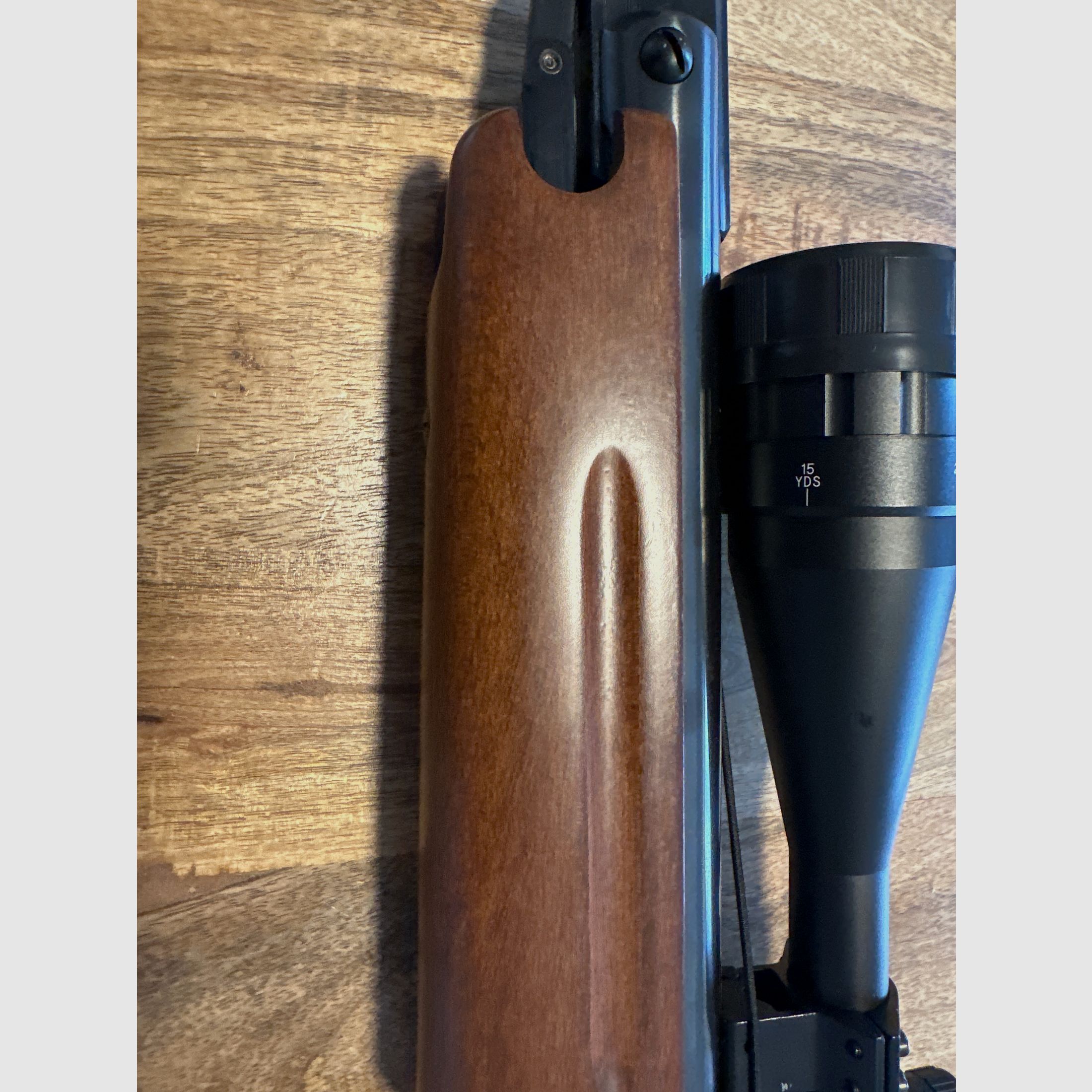 HW35 Weihrauch Luftgewehr cal.4,5 mm ohne F Kennzeichen da vor 1969 hergestellt 