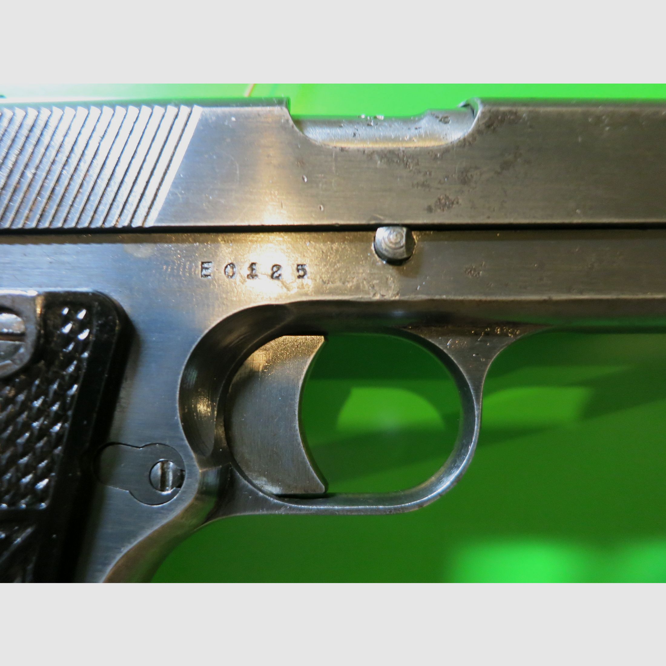 F.B. RADOM VIS Modell 35, Pistolet Vis wz, Radom 35, 9 mm Luger, WaA       #49-