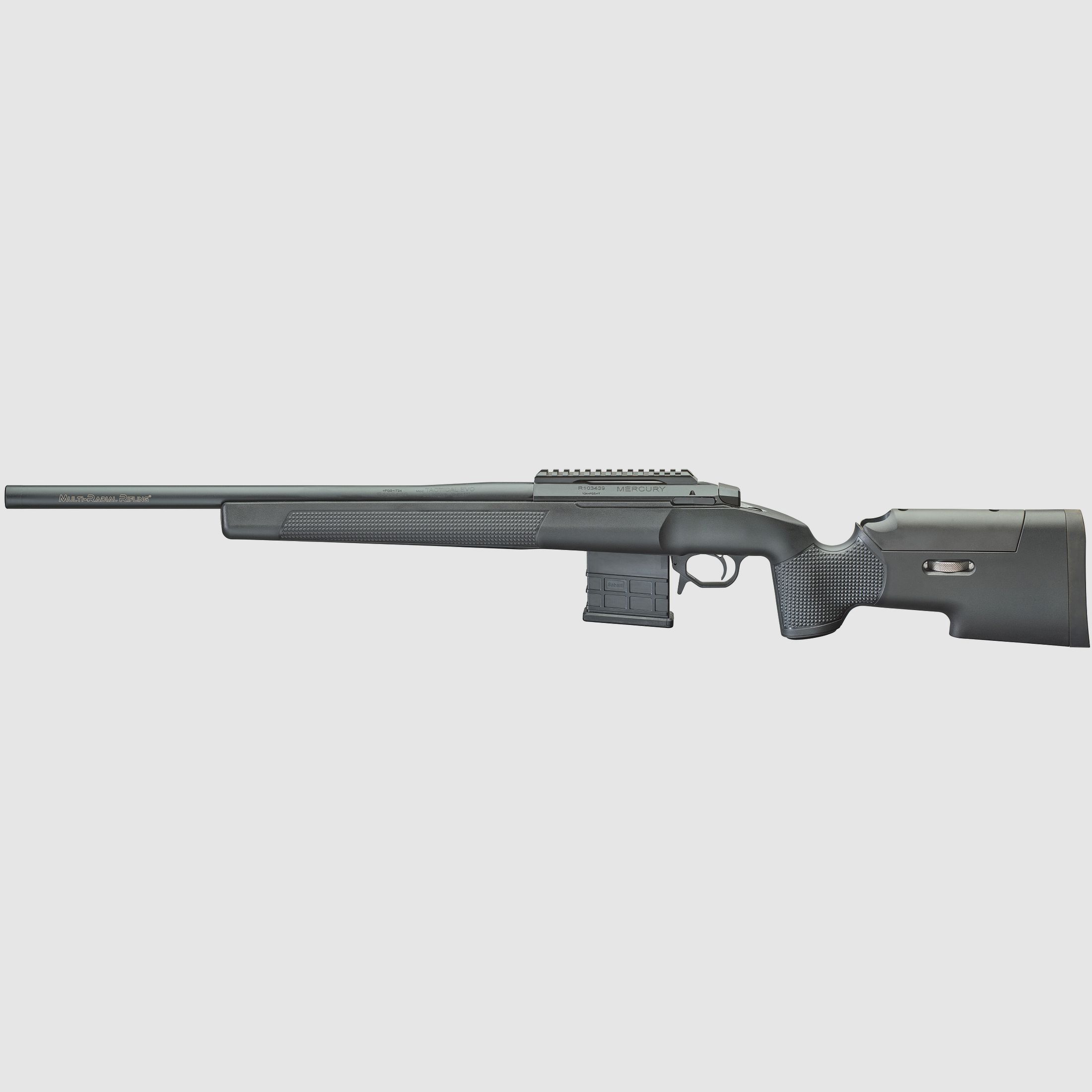 Mercury sport Tactical Evo Full Black, Lauf brüniert, Lauflänge 56 cm, Kal. .308 Win.