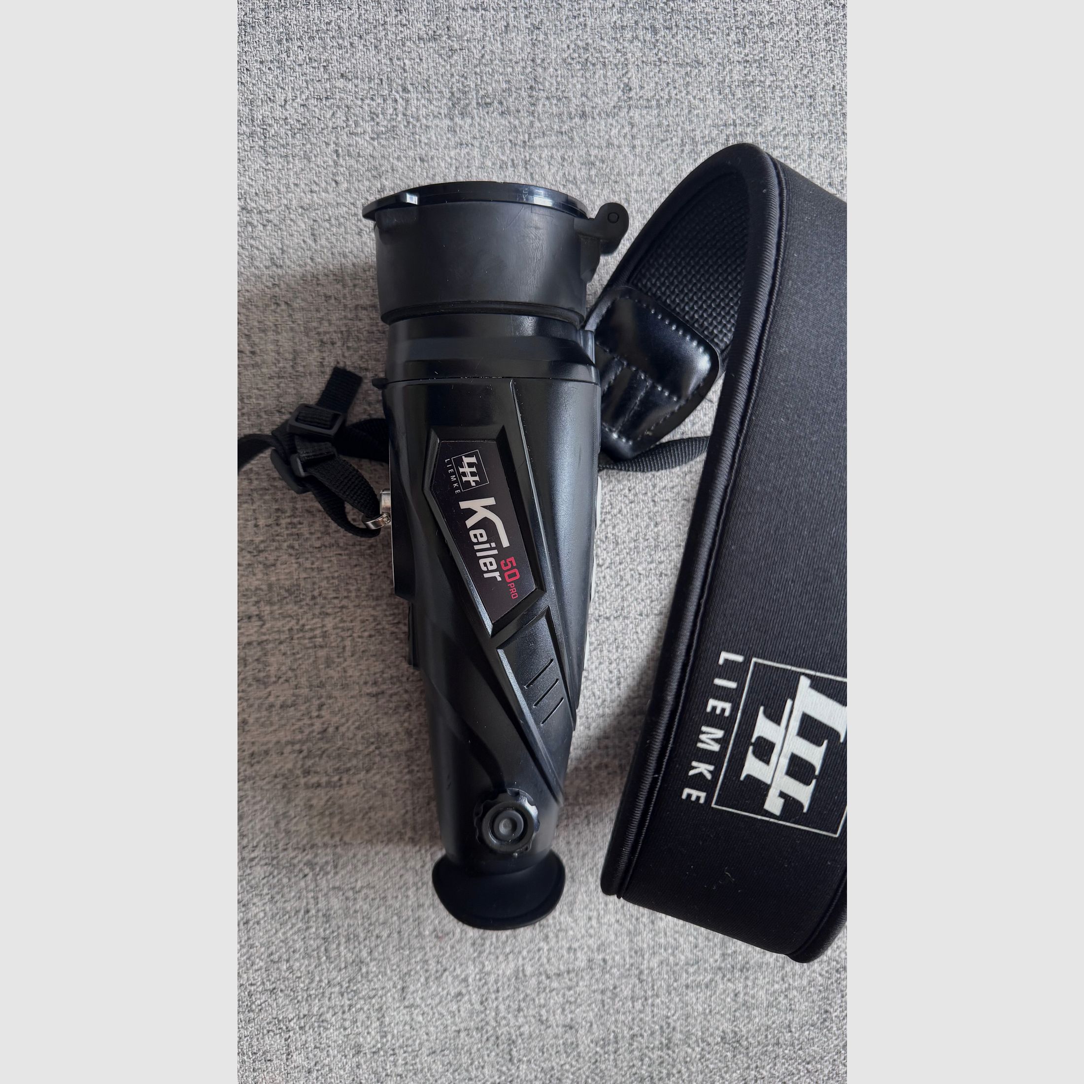 LIEMKE Keiler 50 Pro con fattura e accessori telecamera termica