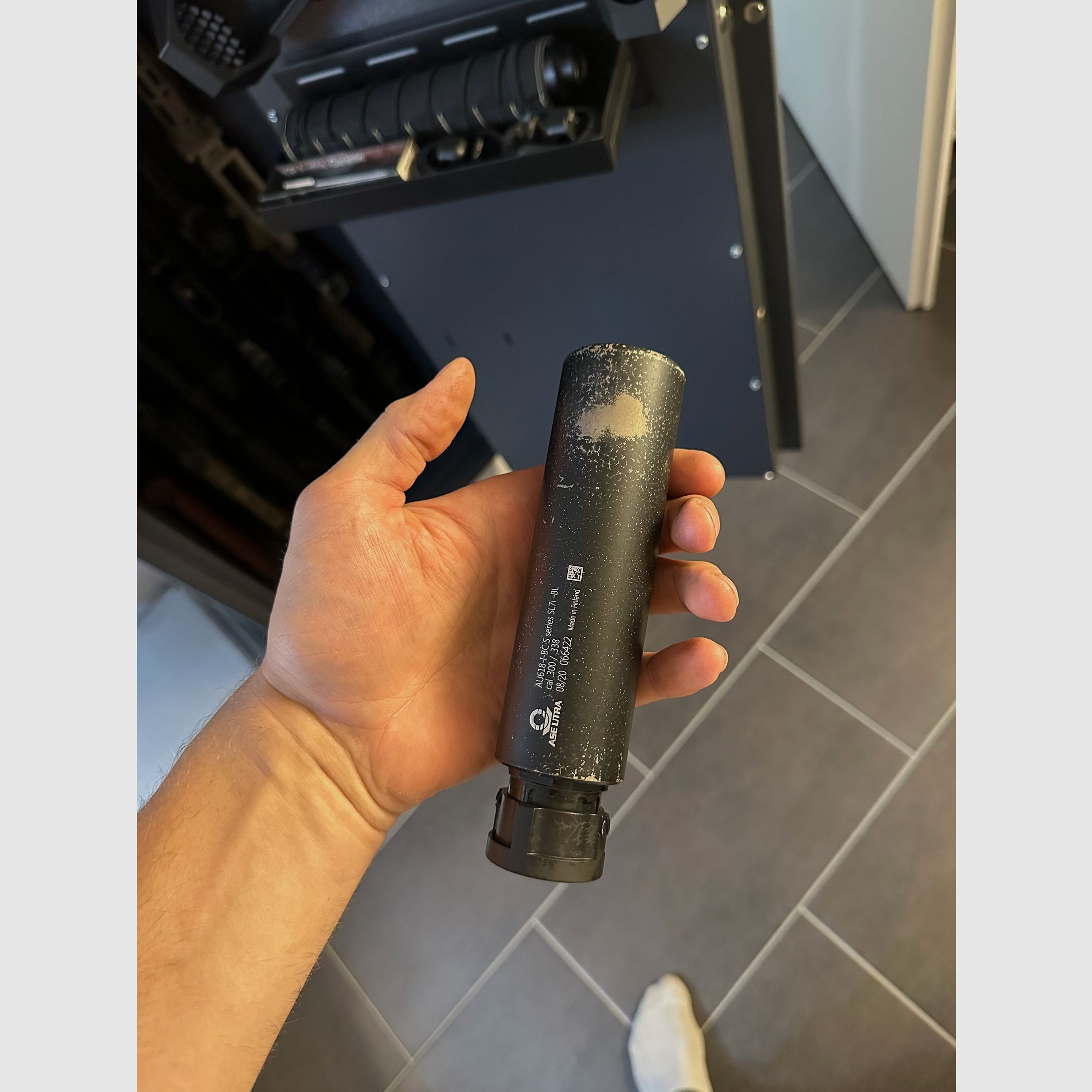 ase utra sl7i .338 .30 9,3 Borelock