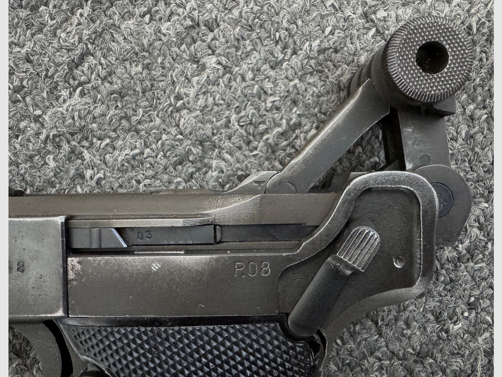 Luger P08 Byf - 42 - 9mm - guter Zustand