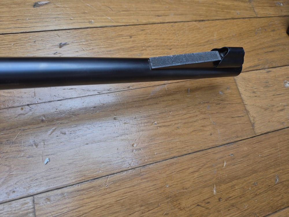 Sehr schöne Wettbewerbsbüchse Mauser ES 350 B – III. Reich – Modell Meisterschaftsbüchse – 22LR – Waffe aus Ende 1936 – Mono-Nummer – Mauser Diopter – Prächtiger Zustand quasi museal – TBE++, Bild 22 von 48