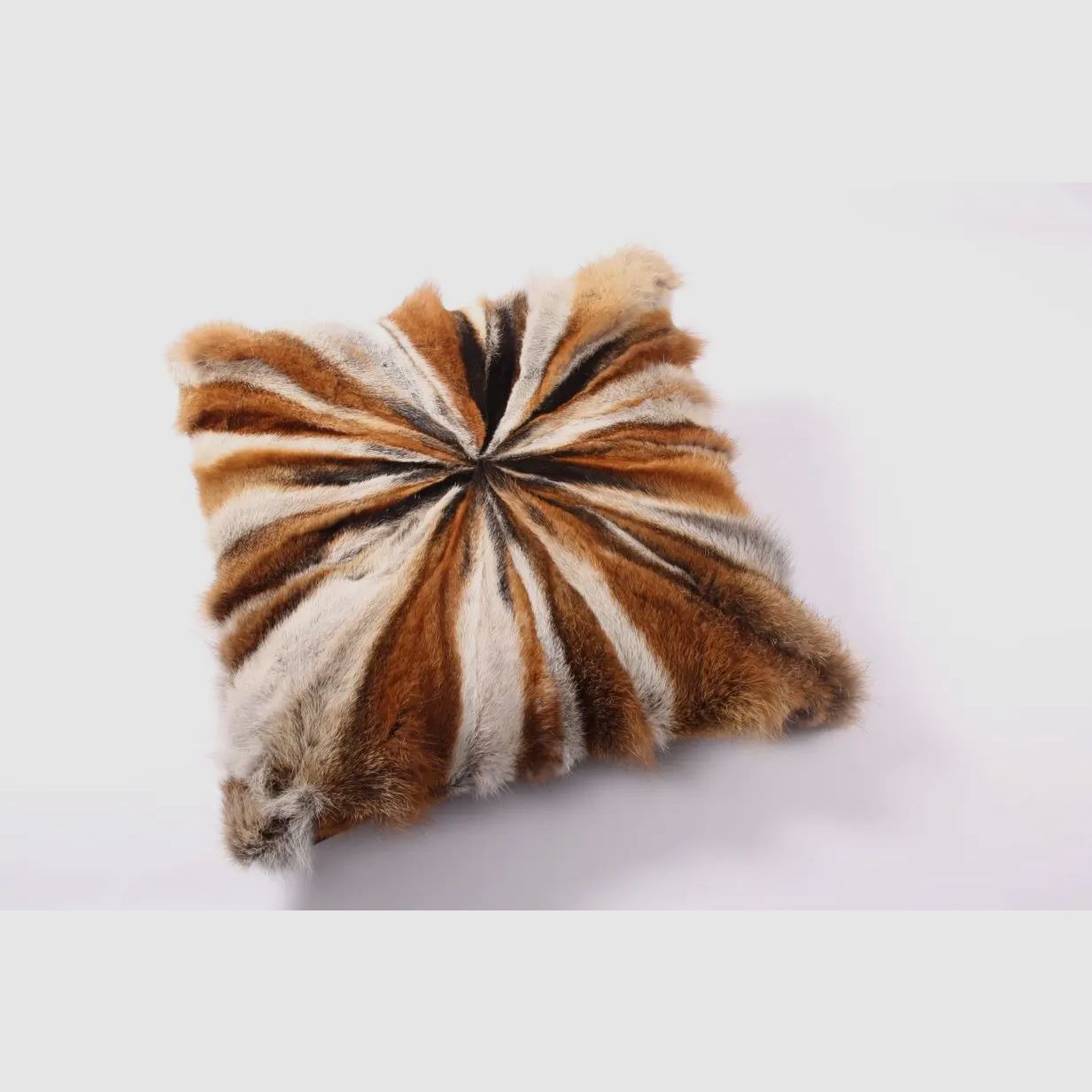 Cuscino Hofstetter a forma di zampa di volpe rossa Stella