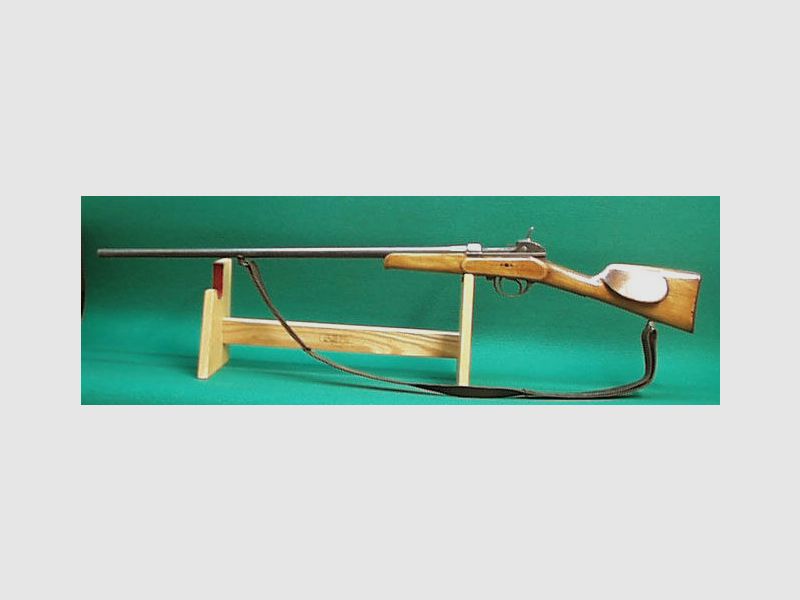 Unknown single-shot shotgun with Werder system