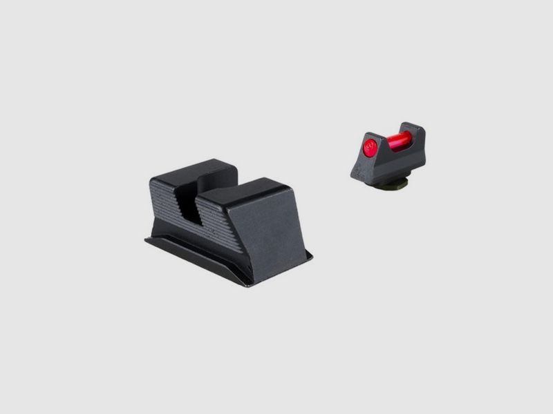Juego de miras Fiber Walther PPS/PPX