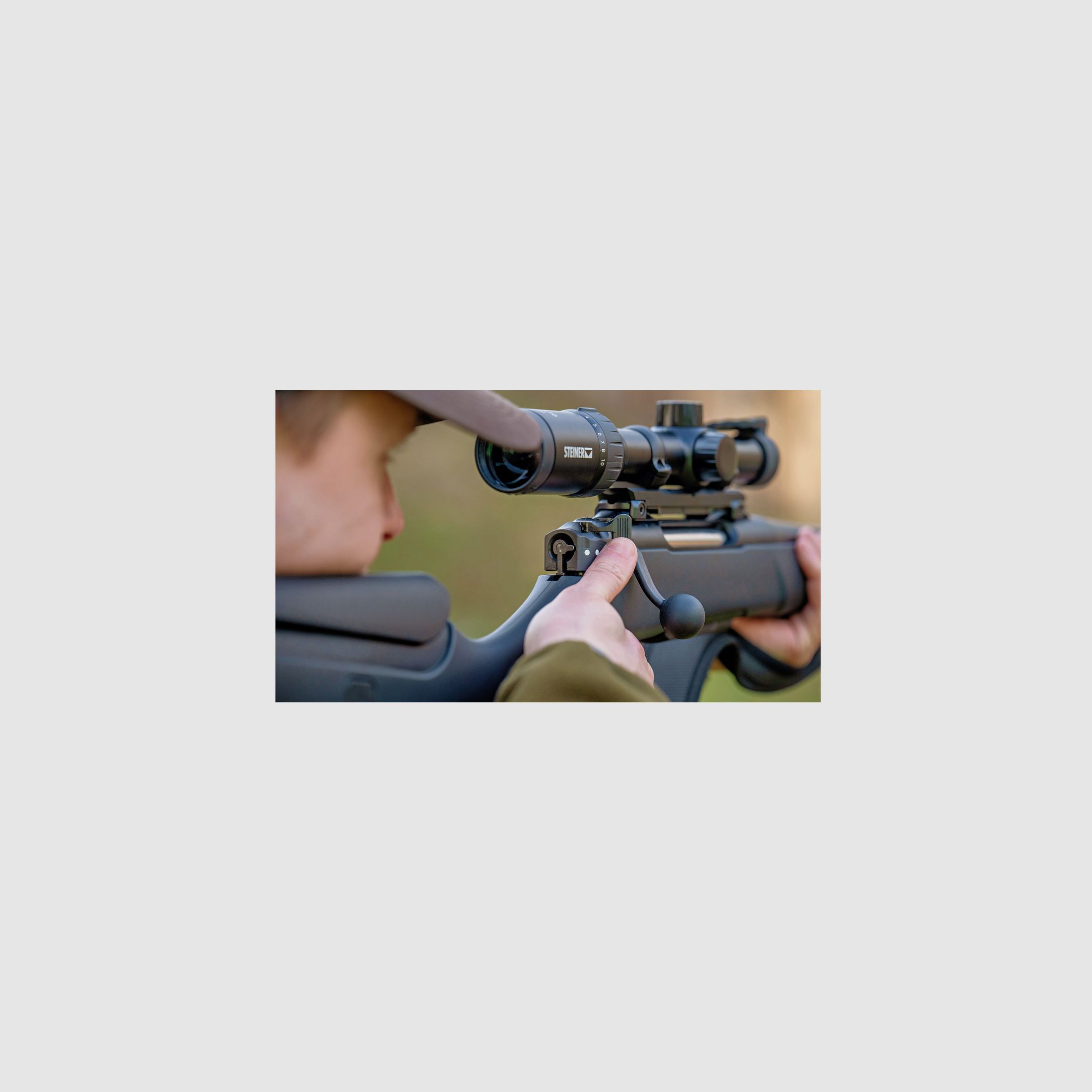 Haenel Jaeger EVO, calibro .30-06 Spr.