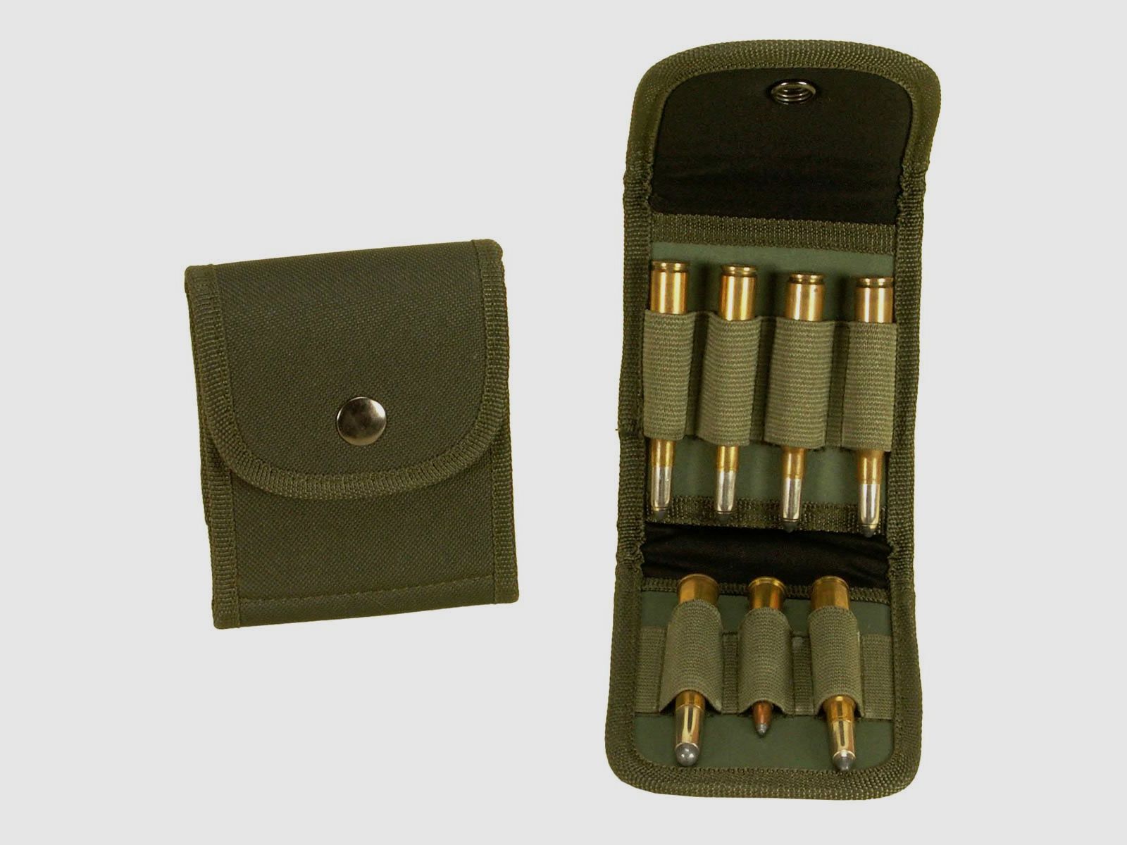 7 Kugelpatronen Patronenetui Cordura