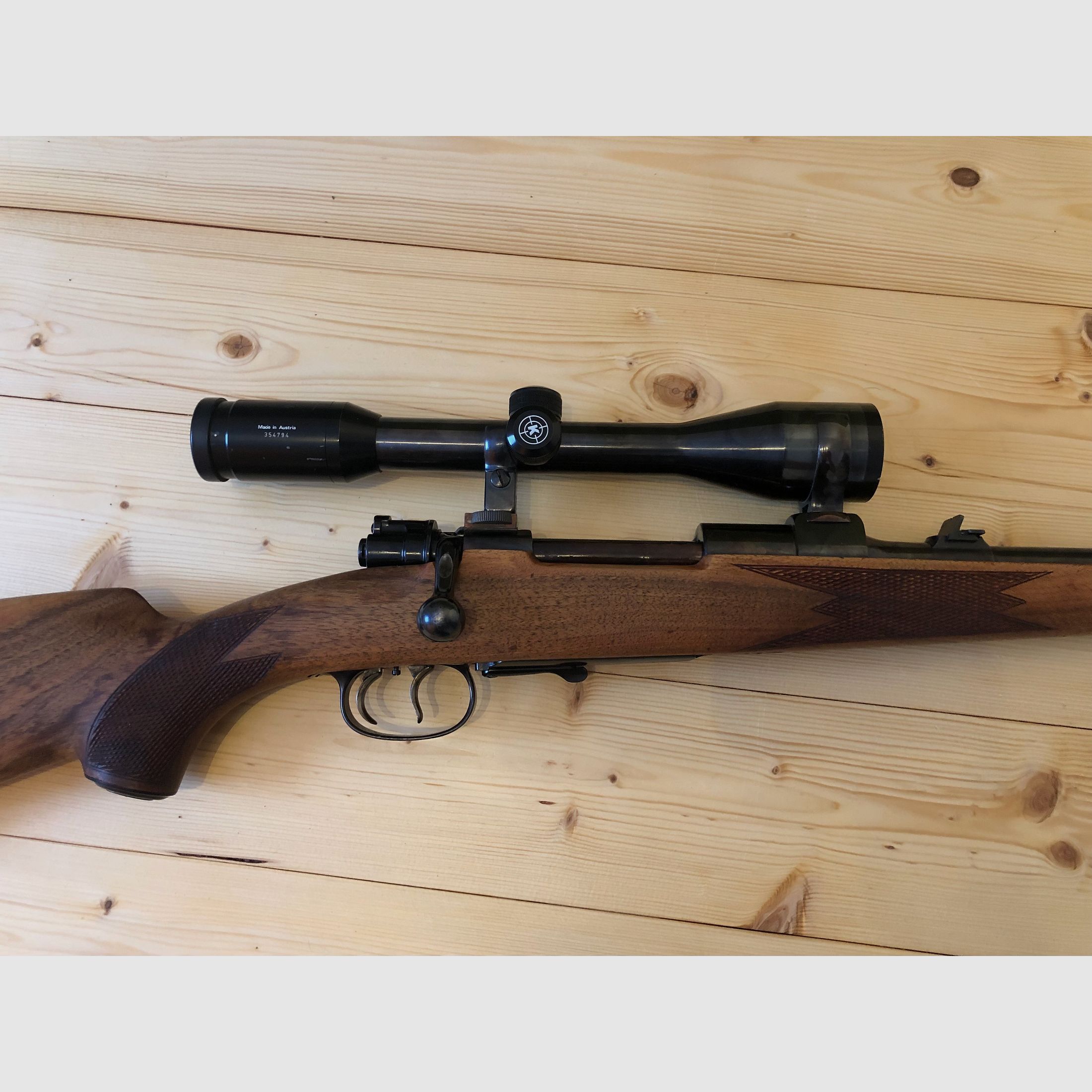 Original Zivilmauser 98 7x57 matching numbers 1941