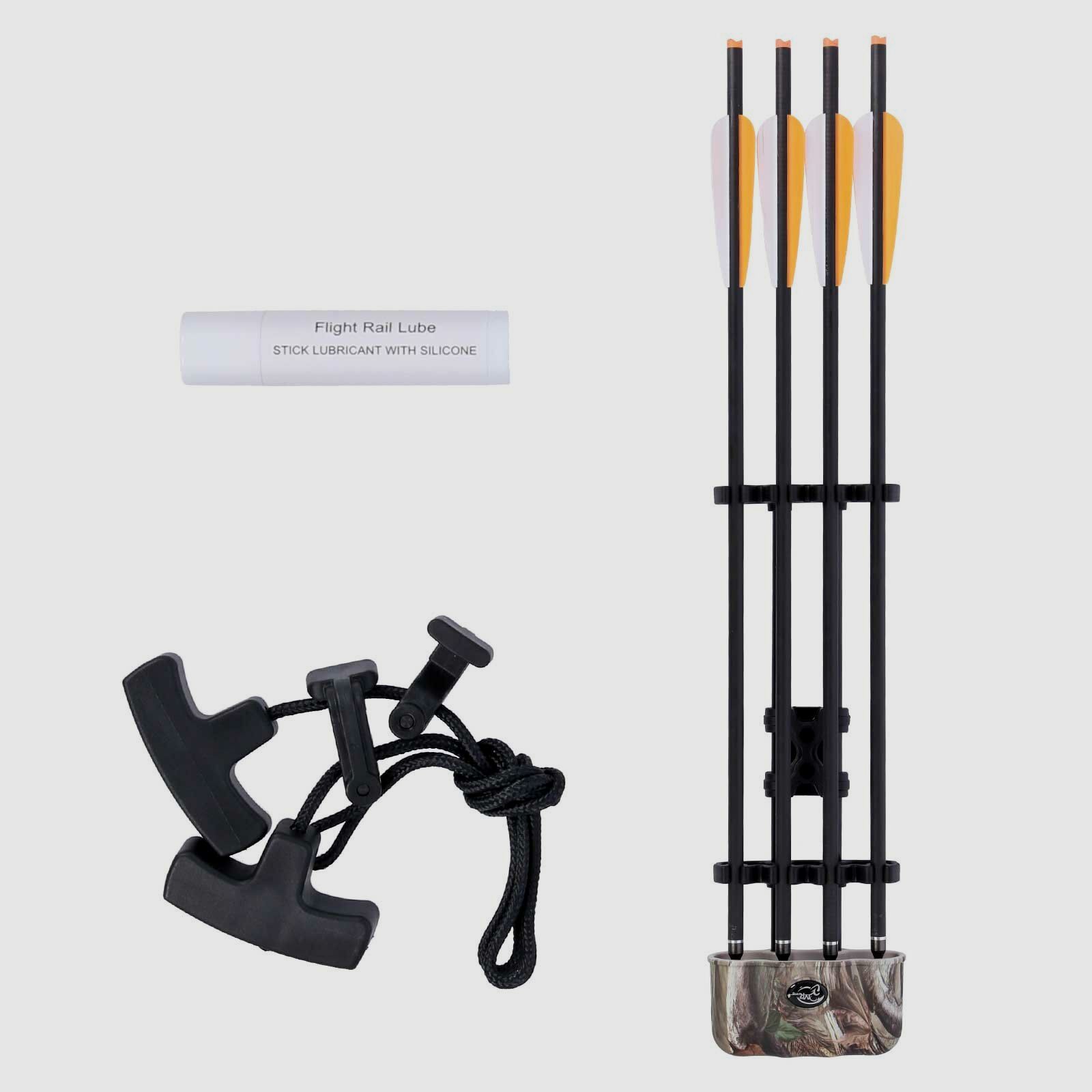 SET Compoundarmbrust Man Kung Kraken XB58 Forest Camo 200 lbs (P18)