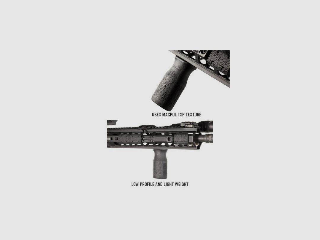 MAGPUL - Vertikale Griff MVG M-LOK Schwarz, Bild 6 von 7