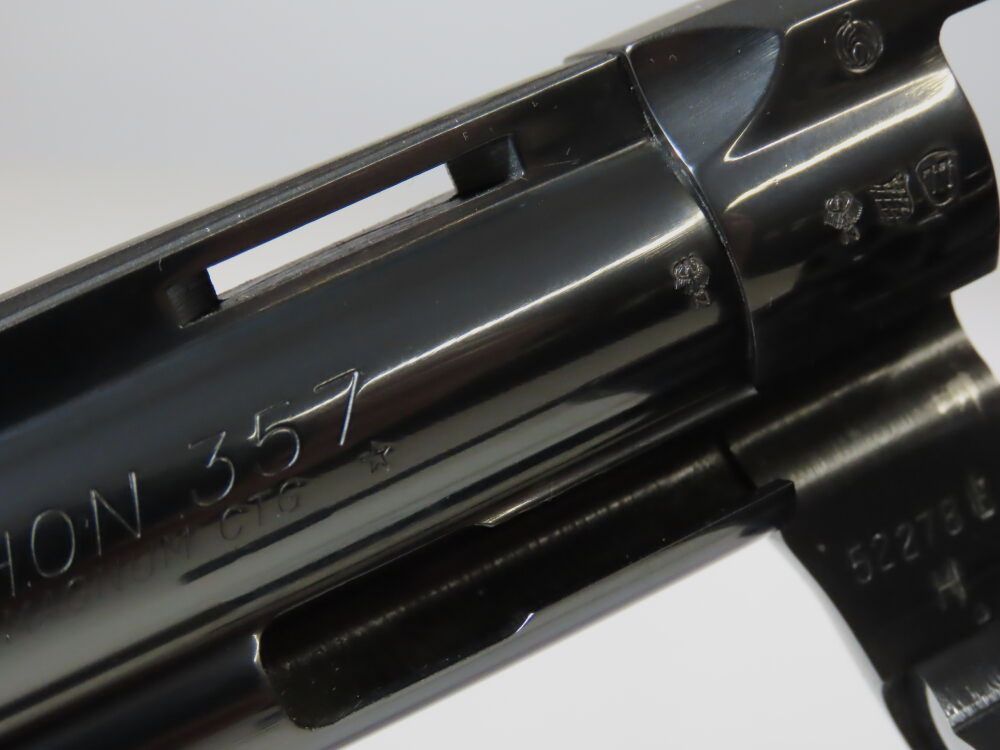 Colt Python 6"Zoll aus 1977