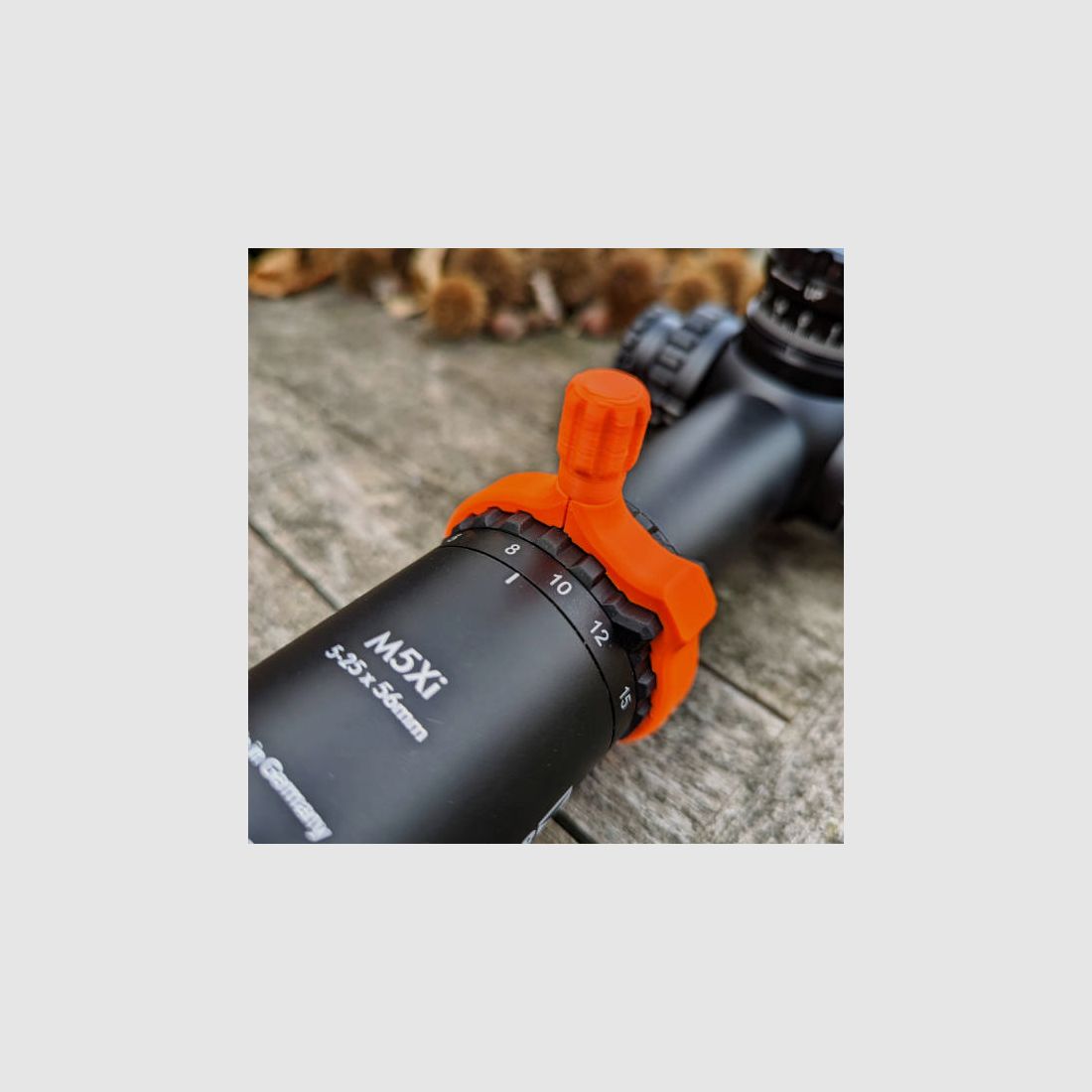 For Steiner M5Xi: Quick adjustment lever for magnification setting