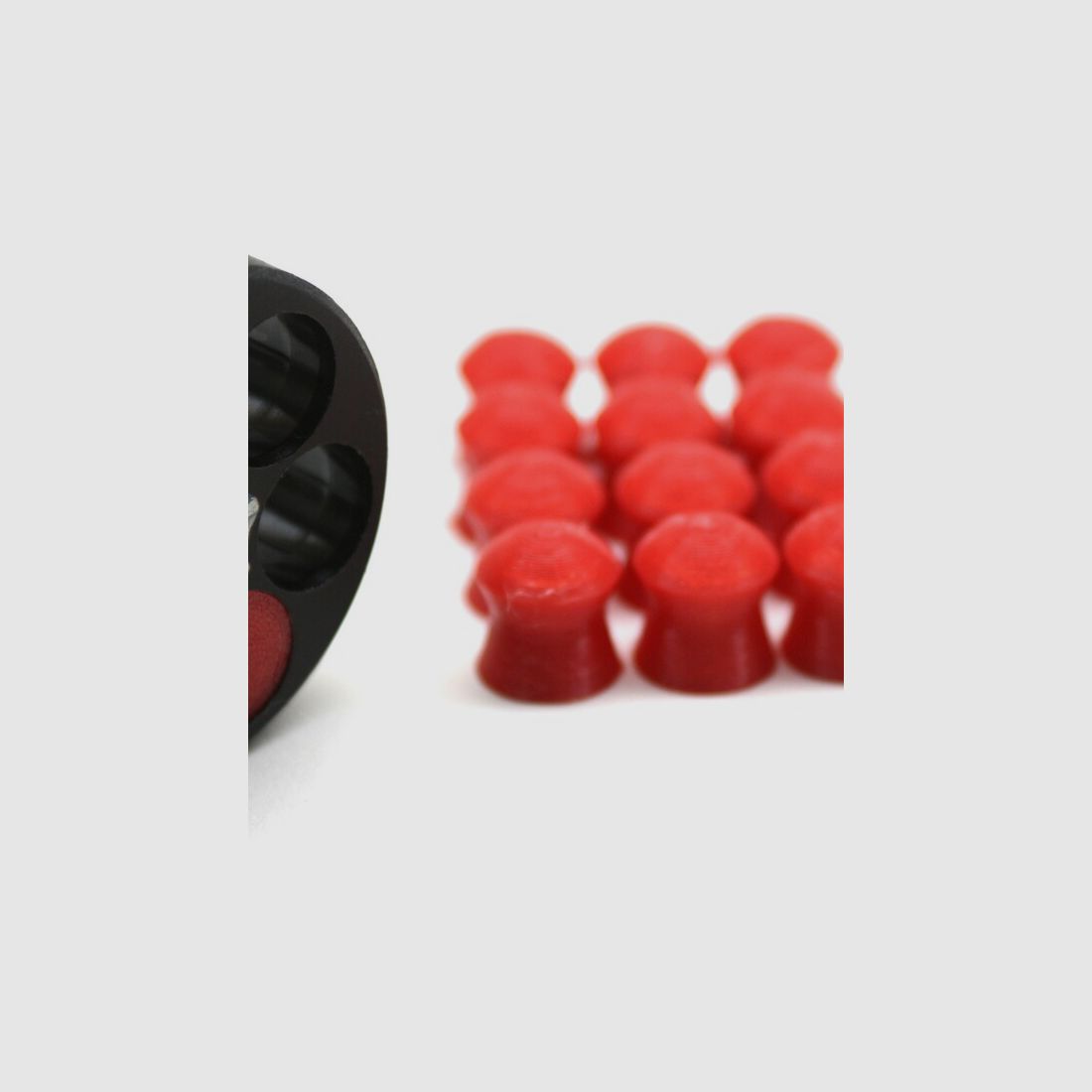 50x Flex Light S2 Geschosse für Umarex T4E HDR 50 Cal.50, Diabolos, HDR50, Munition, Kalber 50