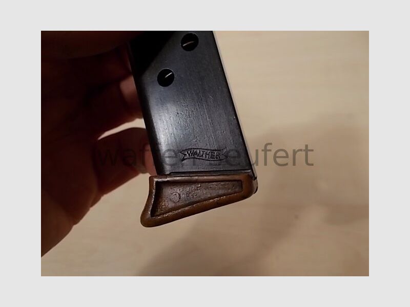 Walther PPK magazijn 7,65mm Browning