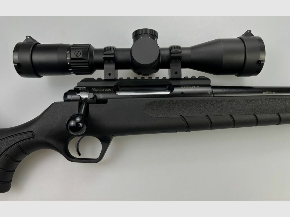 Istanbul Silah Monza Black Synthetic