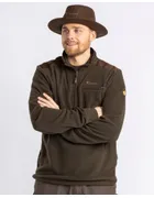 Pinewood Småland Hunters Fleece mit Reißverschluss und Kragen, Bild 3 von 5