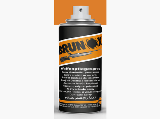 Olio per armi Brunox bomboletta 100ml